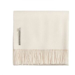 Patmos Throw by Alicia Adams Alpaca Throw 51x71 - Ivory